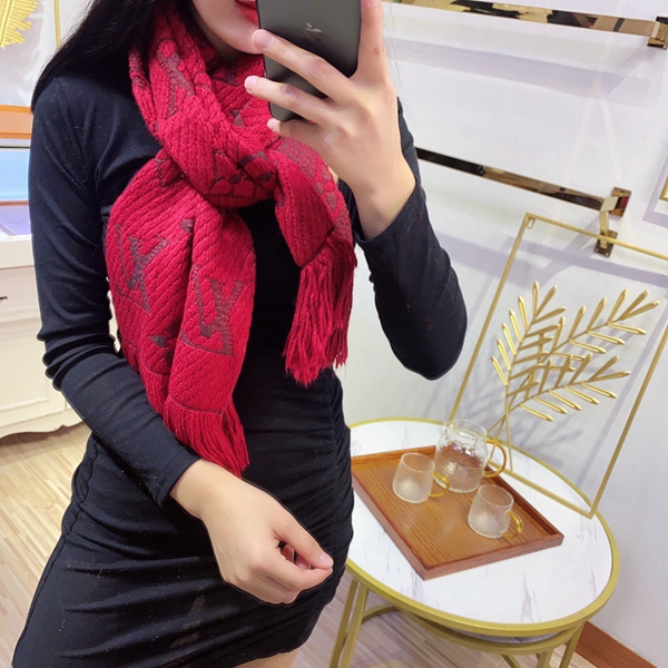 ブランドマフラー正面デザイン